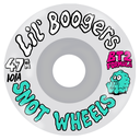 SNOT LIL BOOGERS CONICAL CLEAR 47MM 101A (Set of 4)