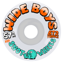 SNOT WIDE BOYS CLEAR/ORANGE 57MM 101A (Set of 4)