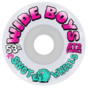 SNOT WIDE BOYS CLEAR/PINK 53MM 99A (Set of 4)