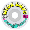 SNOT WIDE BOYS CLEAR/YELLOW 55MM 101A (Set of 4)