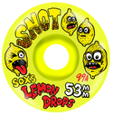 SNOT SOX'S LEMON DROPS CONICAL YELLOW 53MM 99A (Set of 4)