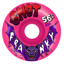 SNOT FRANKY VILLANI BAT NEON PINK CLASSIC 56MM 101A (Set of 4)