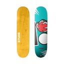 PLAN B JOSLIN GRIZZ TWIN TAIL DECK 8.0