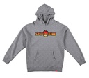 SPITFIRE OG SPLIT FADE FILL HEATHER GREY HD/SWT M