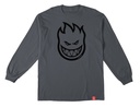 SPITFIRE BIGHEAD CHARCOAL/BLACK LS M