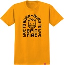 SPITFIRE LTB ARCH II GOLD/BLACK SS M