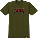 SPITFIRE FLAME OUT BIGHEAD FILL MILITARY GREEN SS XL