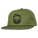 SPITFIRE BIGHEAD SNAPBACK RIPSTOP OLIVE