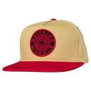 SPITFIRE 87 SWIRL PATCH SNAPBACK TAN
