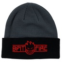 SPITFIRE LTB BIGHEAD SCRIPT BEANIE CHARCOAL/BLACK