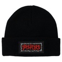 SPITFIRE GAS MASK SCRIPT BEANIE BLACK