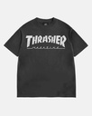 THRASHER MAG LOGO VINTAGE BLACK SS M
