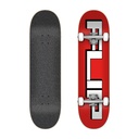 FLIP SQUARE LOGO RED COMPLETE 8.0