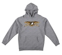 ANTI-HERO EAGLE HEAVYWEIGHT HEATHER GREY HD/SWT L
