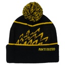 ANTI-HERO FULL EAGLE POM BEANIE BLACK/YELLOW