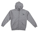 ANTI-HERO LIL PIGEON EMB GREY HD/ZIP XL