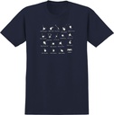 ANTI-HERO DAMN PIGEONS NAVY SS M