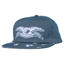 ANTI-HERO DAMN YOU EAGLE SNAPBACK HAT BLUE