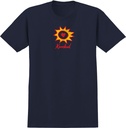 KROOKED SUN HEART NAVY SS M