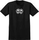 KROOKED EYES BLACK/WHITE 4.5 OZ SS M