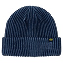 KROOKED EYES CUFF BEANIE NAVY