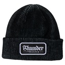 THUNDER SCRPT PATCH BEANIE GREY