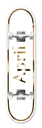 APRIL LOGO GOLDEN WHITE COMPLETE 8.00