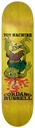 TOY MACHINE CORDANO RUSSELL CRASH DECK 8.5