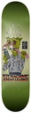TOY MACHINE JEREMY LEABRES TOO MUCH DECK 8.38