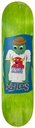 TOY MACHINE MYLES WILLARD TURTLE SHIRT DECK 8.25