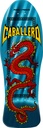 POWELL CABALLERO CHINESE DRAGON AQUA FOIL SHAPED DECK 10.0 X 30.0