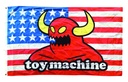 TOY MACHINE AMERICAN MONSTER FLAG