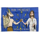TOY MACHINE BURY THE HATCHET FLAG