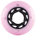 ORBS GHOST LITES PINK/BLACK 54MM 102A (Set of 4)