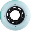 ORBS GHOST LITES LIGHT BLUE/BLACK 56MM 102A (Set of 4)
