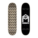 SK8MAFIA TEAM HOUSE LOGO BLACK MICRO DECK 6.0 X 23.5
