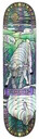 REAL BUSENITZ HOLOGRAPHIC CATHEDRAL DECK 8.38