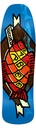 KROOKED BARBEE TROPHY SHAPED DECK 9.50
