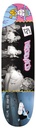 KROOKED TEAM A HOLE REISSUE SHAPED DECK 8.75