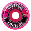 SPITFIRE FORMULA FOUR CONICAL PINK 53MM 99D (Set of 4)