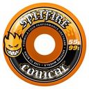 SPITFIRE FORMULA FOUR CONICAL ORANGE 55MM 99D (Set of 4)