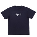 APRIL OG LOGO NAVY SS XL