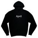 APRIL OG LOGO BLACK HD/SWT XXL