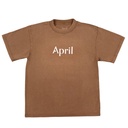 APRIL OG LOGO CHOCOLATE SS L