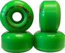 AUTOBAHN NEXUS NEON GREEN 52MM 100A (Set of 4)