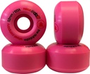 AUTOBAHN NEXUS NEON PINK 52MM 100A (Set of 4)