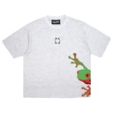 WKND CROAKING OATMEAL HEATHER SS L
