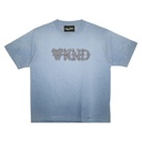 WKND HULDRA SCRIPT BLUE SS M