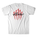 ALVA SCRATCH LOGO WHITE SS M
