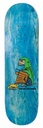 THE HEATED WHEEL TEAM REX MAN KIDS DECK 7.5 X 28.5